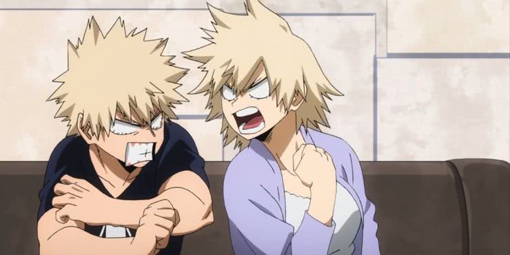 Bakugo-Mom
