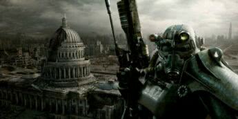 Foto do set de Fallout