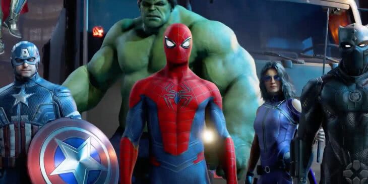 Homem-Aranha em Marvel's Avengers