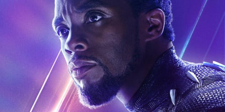 Chadwick Boseman Guerra Infinita