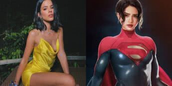 Supergirl em The Flash