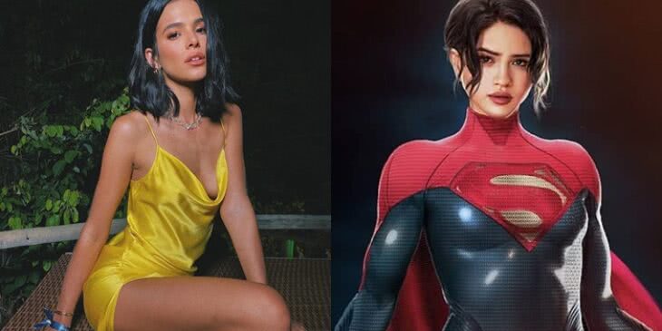 Supergirl em The Flash