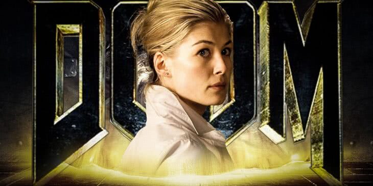 Rosamund Pike em DOOM