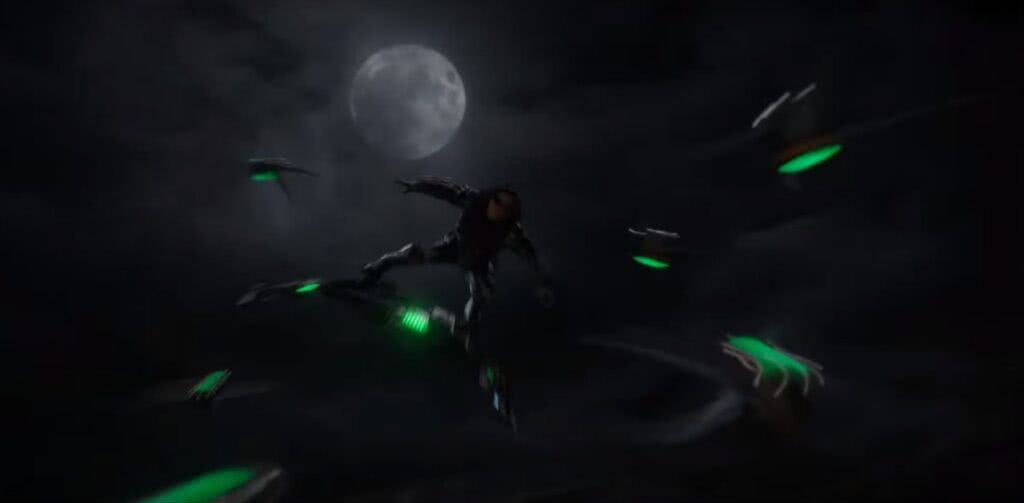 Duende Verde em Homem-Aranha 3