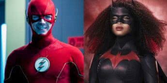 Flash e Batwoman