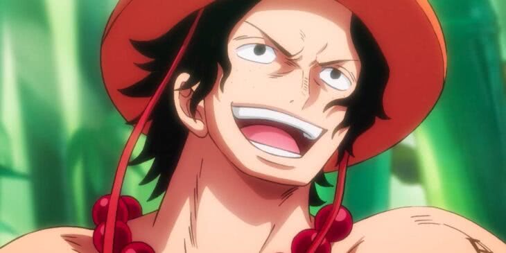 Ace em One Piece
