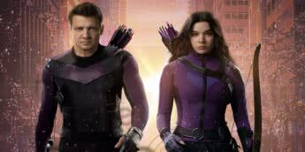 Jeremy Renner em Gavião Arqueiro