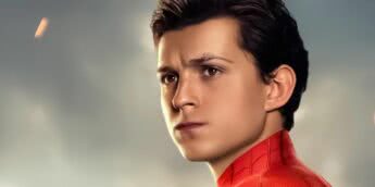 Tom Holland no Homem-Aranha