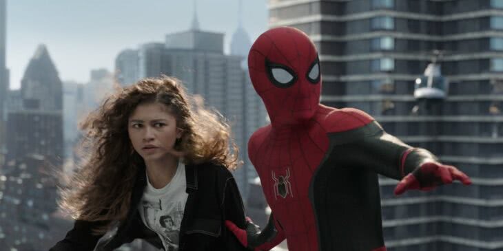Homem-Aranha e MJ
