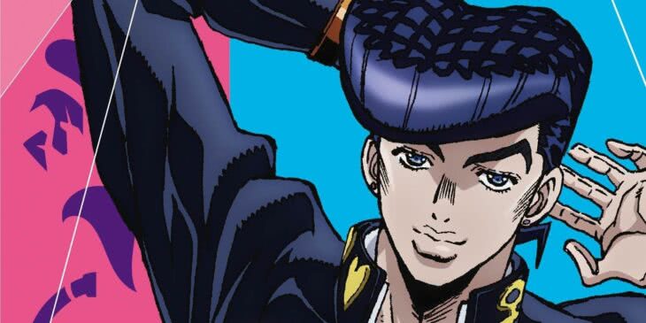 Josuke em JoJo's Bizarre Adventure