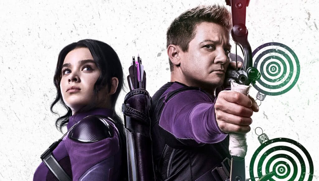 Clint e Kate em Gavião Arqueiro