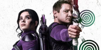 Clint e Kate em Gavião Arqueiro