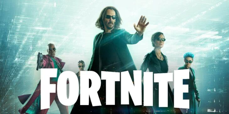 Matrix e Fortnite