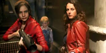 Claire em Resident Evil