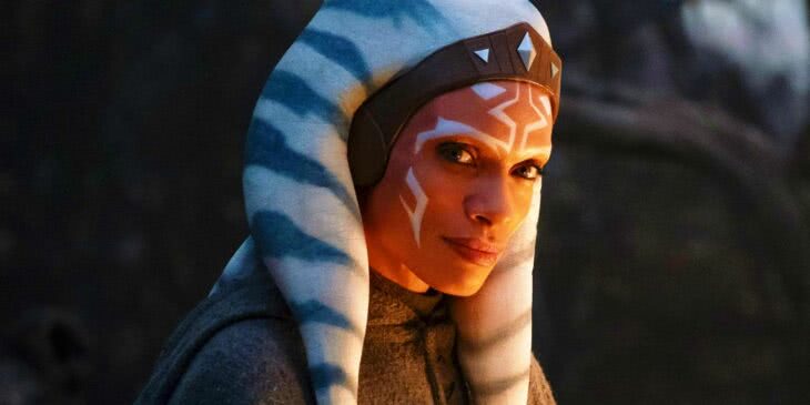 Ahsoka em The Mandalorian