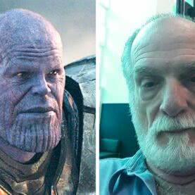 Dublador do Thanos