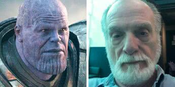 Dublador do Thanos