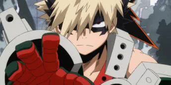 Bakugo em My Hero Academia
