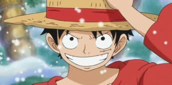 Luffy em One Piece