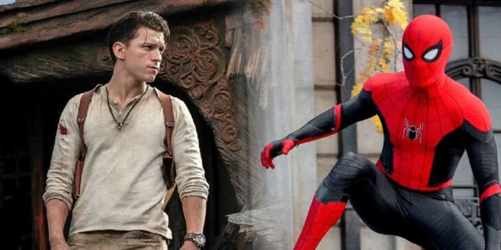 Nathan Drake e Homem-Aranha