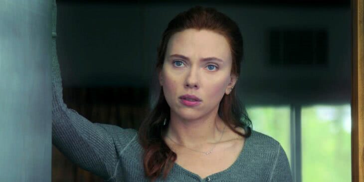 Scarlett Johansson em Viúva Negra