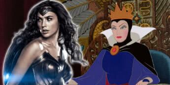Gal Gadot em Branca de Neve