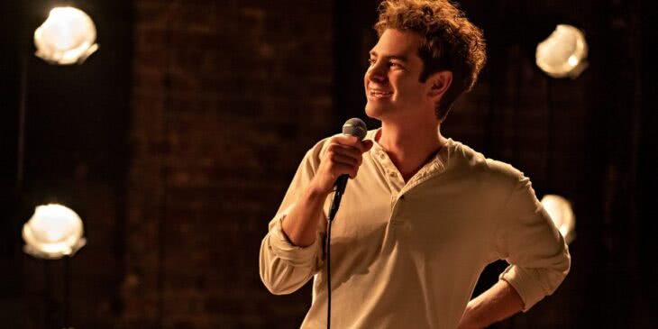 Andrew Garfield em Tick Tick Boom