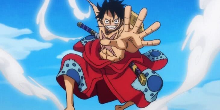 Luffy de One Piece
