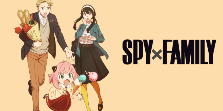 Anime de Spy x Family