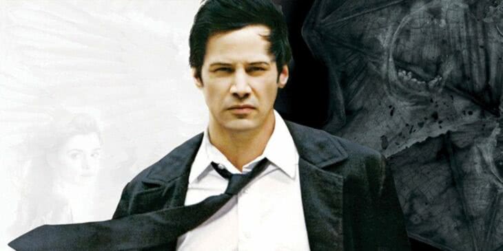 Keanu Reeves em Constantine