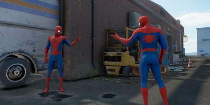 Meme do Homem-Aranha