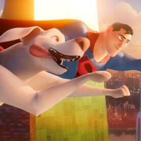 Superman em DC League Super Pets