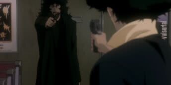 Vincent em Cowboy Bebop