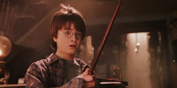 Harry Potter nos cinemas
