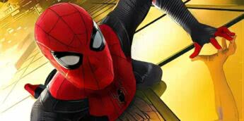 Cartaz do Homem-Aranha