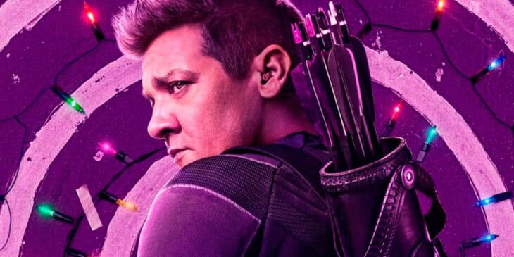 Jeremy Renner como Gavião Arqueiro