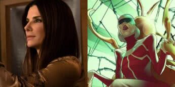 Sandra Bullock na Marvel