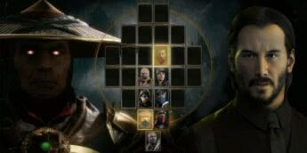 John Wick em Mortal Kombat