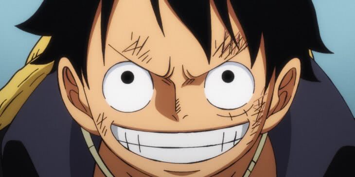 Luffy de One Piece