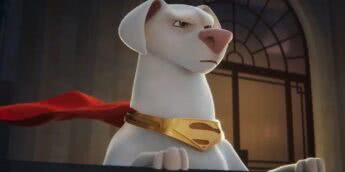 Krypto em DC Liga dos Super Pets