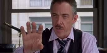 J.K. Simmons em Homem-Aranha