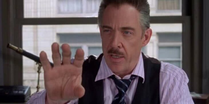 J.K. Simmons em Homem-Aranha