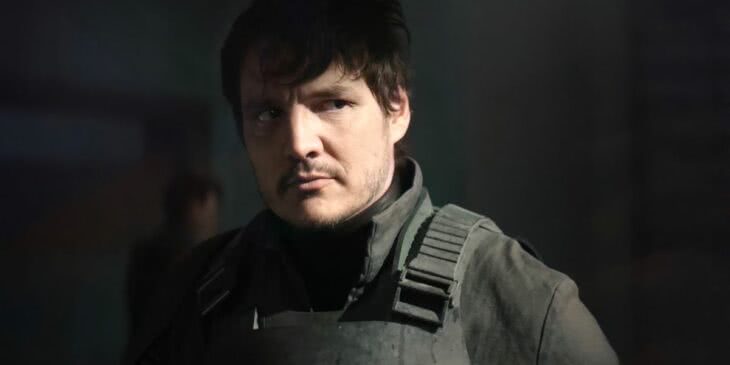 Pedro Pascal em The Mandalorian