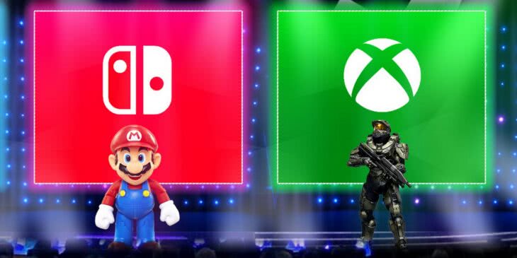 Xbox e Nintendo