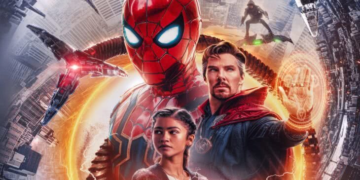 Cartaz de Homem-Aranha