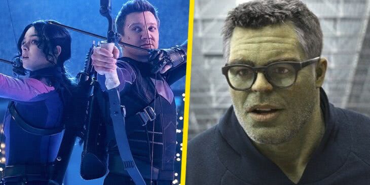Mark Ruffalo em Gavião Arqueiro