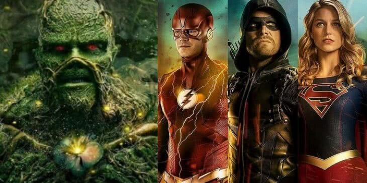 Monstro do Pântano no Arrowverse