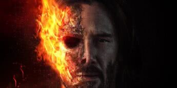 Keanu Reeves como Motoqueiro Fantasma