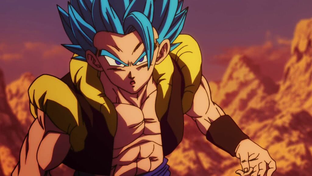 Gogeta de Dragon Ball Super