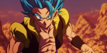 Gogeta de Dragon Ball Super